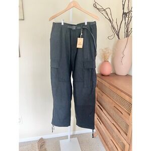 Gramicci Mens Wool Pants Charcoal